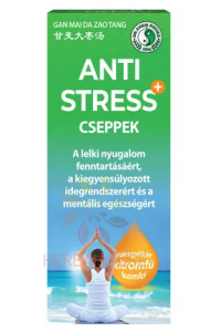 Obrázok pre Dr.Chen Anti stress+ kvapky (200ml)