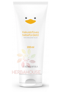 Obrázok pre Györgytea Natúrkozmetikum Tymiánový detský kupeľ (200ml)