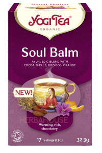 Obrázok pre Yogi Tea® Bio Ajurvédsky čaj Soul Balm (17ks) 