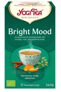 Obrázok pre Yogi Tea® Bio Ajurvédsky čaj Bright Mood (17ks) 