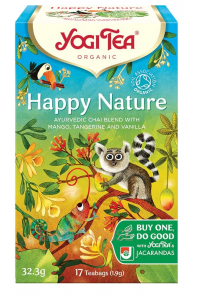 Obrázok pre Yogi Tea® Bio Ajurvédsky čaj Happy Nature (17ks) 