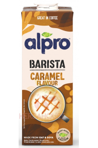 Obrázok pre Alpro Barista Ovseno-sójový nápoj s karamelovou príchuťou (1000ml)