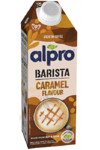 Obrázok pre Alpro Barista ovseno sójový nápoj s karamelovou príchuťou (750ml) 