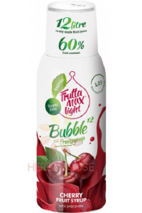 Obrázok pre Fruttamax Light sirup so sladidlom višňa (500ml)