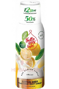 Obrázok pre Fruttamax Light sirup so sladidlom citrónový radler (500ml)