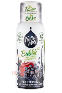 Obrázok pre Fruttamax Sirup čierna ríbezľa (500ml)