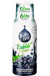 Obrázok pre Fruttamax Sirup čierna ríbezľa (500ml)