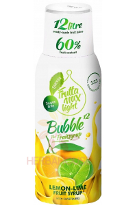 Obrázok pre Fruttamax Light sirup so sladidlom citrón a limetka (500ml)