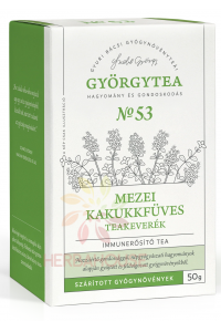 Obrázok pre Györgytea No53 Čajová zmes z materinej dúšky - na posilnenie imunity (50g) 