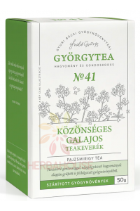 Obrázok pre Györgytea No41 Čajová zmes z lipkavca mäkkého - na štítnu žľazu (50g) 