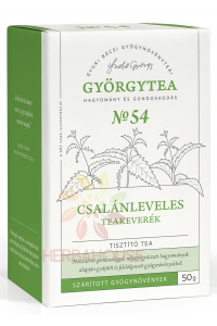 Obrázok pre Györgytea No54 Čajová zmes z pŕhľavy dvojdomej - čistiaci čaj (50g) 