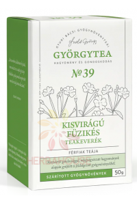 Obrázok pre Györgytea No39 Čajová zmes z vŕbovky malokvetej - mužský čaj (50g) 