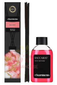 Obrázok pre Charmens Luxury Edition Aroma difúzor s tyčinkami Baccarat (110ml) 