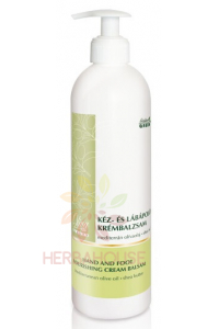 Obrázok pre Golden Green Oliva Beauty Krémový balzam na ruky a nohy s pumpičkou (500ml)