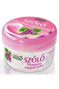 Obrázok pre Golden Green Hydratačný denný krém s olejom z hroznových jadier (100ml)