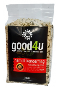 Obrázok pre Good4u Konopné semienka lúpané (250g)