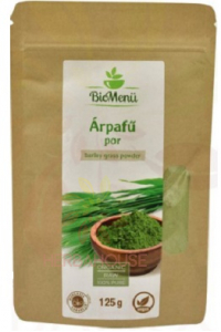Obrázok pre BioMenü Bio Zelený mladý jačmeň prášok (125g)