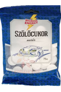 Obrázok pre Microse Hroznový cukor pastilky natur (75g)