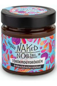 Obrázok pre Naked Noble Lieskovo-orieškový krém so sladidlom (200g)