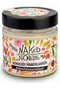 Obrázok pre Naked Noble Kokosovo-mandľový krém so sladidlom (200g)