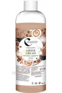 Obrázok pre Charlotte Tekuté mydlo Coffee Cream – náhradná náplň (750ml)