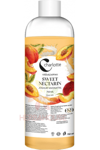 Obrázok pre Charlotte Tekuté mydlo Sweet Nectarin – náhradná náplň (750ml)