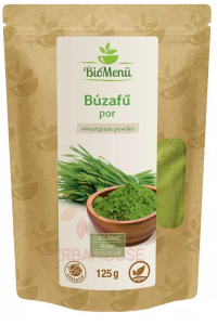 Obrázok pre BioMenü Bio Mladá Pšeničná tráva prášok (125g)