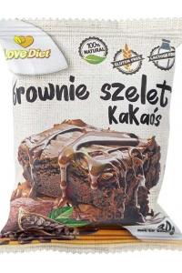 Obrázok pre LoveDiet Bezlepkový Brownie rez kakaový (30g)