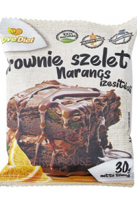 Obrázok pre LoveDiet Bezlepkový Brownie rez kakaový s pomarančovou príchuťou (30g)