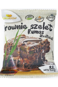 Obrázok pre LoveDiet Bezlepkový Brownie rez kakaový s rumovou príchuťou (30g)