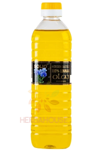 Obrázok pre Solio Ľanový olej lisovaný za studena (500ml)