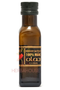 Obrázok pre Solio Makový olej lisovaný za studena (100ml)