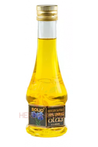 Obrázok pre Solio Ľanový olej lisovaný za studena (200ml)