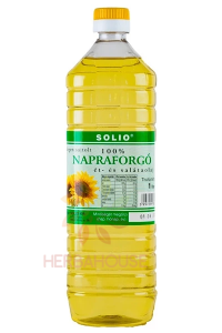 Obrázok pre Solio Slnečnicový olej lisovaný za studena (1000ml)