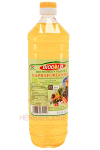 Obrázok pre Biogold Bio Slnečnicový olej lisovaný za studena (1000ml)