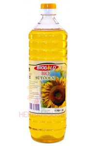 Obrázok pre Biogold Bio Slnečnicový olej - jedlý olej (1000ml)