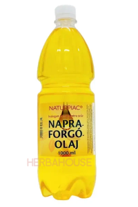 Obrázok pre NaturPiac Extra panenský slnečnicový olej lisovaný za studena (1000ml)