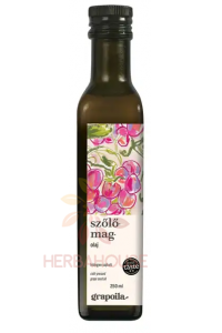 Obrázok pre Grapoila Olej z hroznových jadierok lisovaný za studena (250ml)
