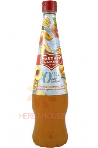 Obrázok pre Mautner Markhof Sirup s príchuťou broskyňa a maracuja so sladidlami (700ml) 