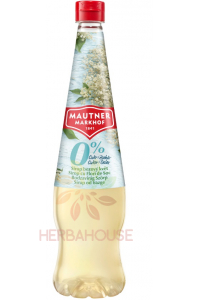 Obrázok pre Mautner Markhof Sirup s bazovou príchuťou so sladidlami (700ml) 