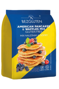 Obrázok pre Bezgluten Bezlepková zmes na americké palacinky a gofry (300g)