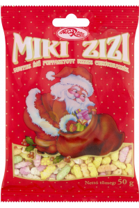 Obrázok pre Microse Miki Zizi Pufovaná ryža s ovocnou príchuťou (50g)