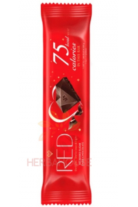 Obrázok pre Red Delight Horká čokoláda so sladidlom (26g)