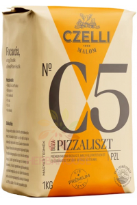 Obrázok pre Czelli Malom N° C5 Pšeničná múka na pizzu (1000g)