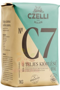 Obrázok pre Czelli Malom N° C7 Pšeničná múka celozrnná (1000g)