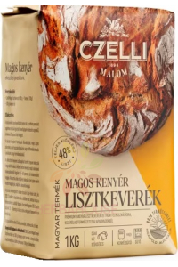 Obrázok pre Czelli Malom Múčna zmes na prípravu chleba so semienkami (1000g)