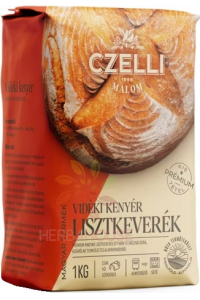 Obrázok pre Czelli Malom Múčna zmes na prípravu vidieckého chleba (1000g)