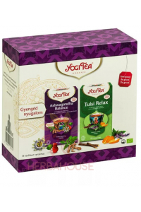 Obrázok pre Yogi Tea® Bio Ajurvédske čaje Ashwagandha Balance a Tulsi Relax - Jemný pokoj darčekové balenie (34ks)