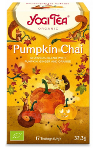 Obrázok pre Yogi Tea® Bio Ajurvédsky čaj Pumpkin Chai (17ks) 