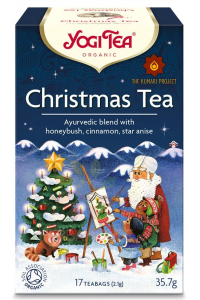 Obrázok pre Yogi Tea® Bio Ajurvédsky čaj Christmas Tea (17ks) 